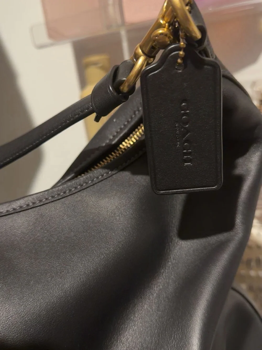 Coach Black juliet shoulder bag - Picture 3 of 5